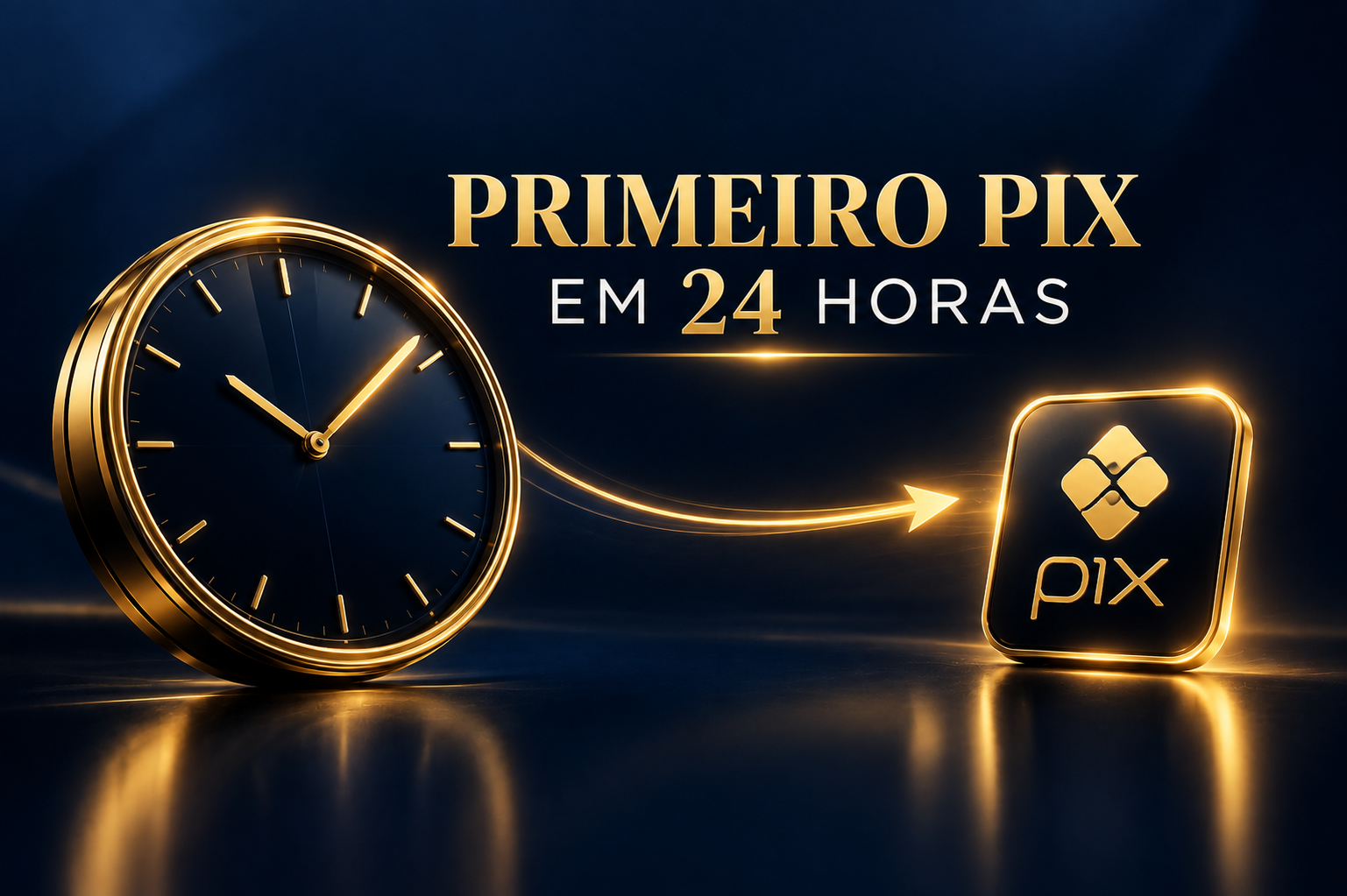 Estratégia do Primeiro Pix em 24 horas